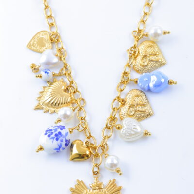 Collier Éclat d’Or et Poésie