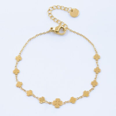 Bracelet trèfles