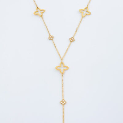 Collier Éclat d’Or et Poésie – Copy