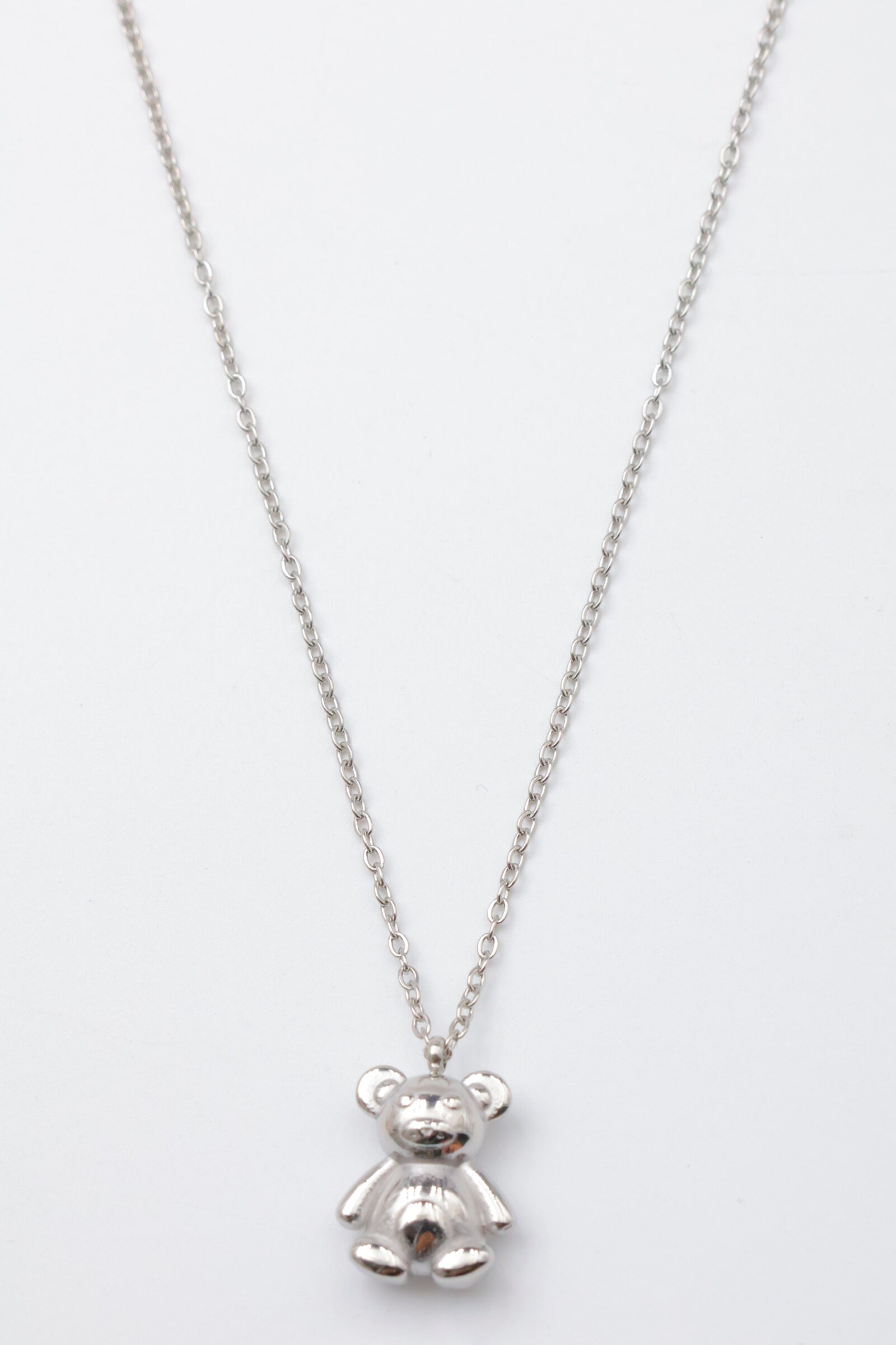 Collier Pendentif Ourson Doré – Image 2