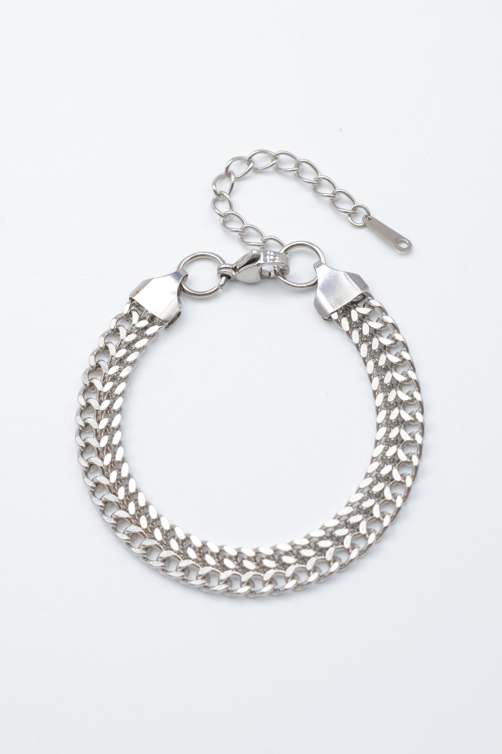 Bracelet Chaîne Gourmette Dorée – Image 2